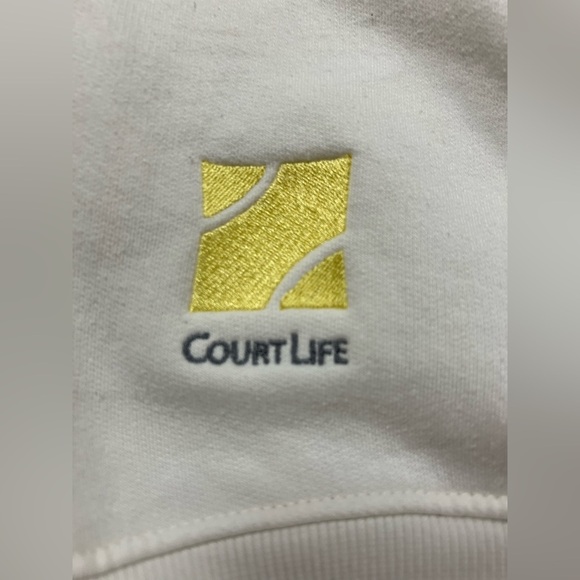 CourtLife Tennis Patches Sweatshirt - Picture 2 of 8